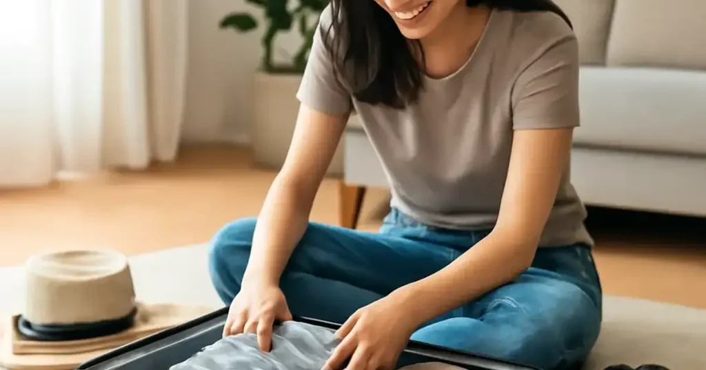 travel packing guide, packing for first time travelers